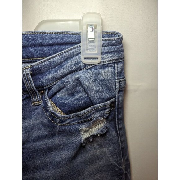 BKE Payton Universal Fit Mid Rise Skinny Jeans Women's Size 23 x 31 1/2 - Picture 7 of 16
